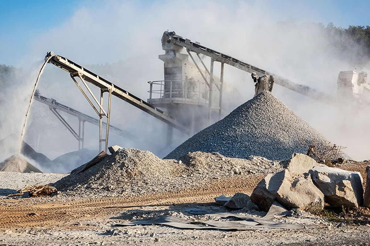 Carcinogenic dust created by gravel quarry similar to the planned Vulcan Materials quarry in Comal County