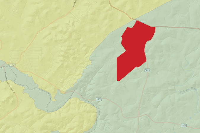 Proposed 1500-acre Vulcan quarry site in Comal County is situated entirely within the Edwards Aquifer Recharge Zone, between Bulverde and New Braunfels, Texas