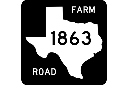 Farm to Market Road 1863 between Bulverde and New Braunfels in Comal County will experience increased truck traffic from planned Vulcan quarry