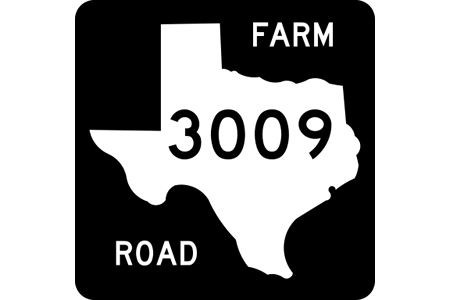 Farm to Market Road 3009 in Comal County near Garden Ridge will experience increased truck traffic from planned Vulcan quarry