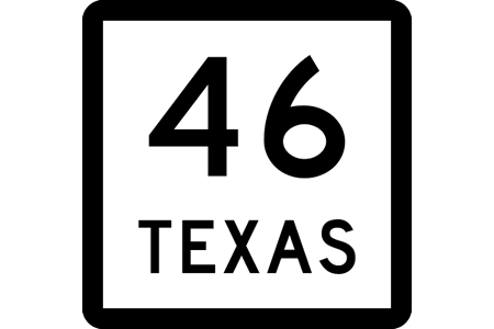 Texas State Highway 46 in Comal County between New Braunfels and Bulverde will experience increased truck traffic from planned Vulcan quarry