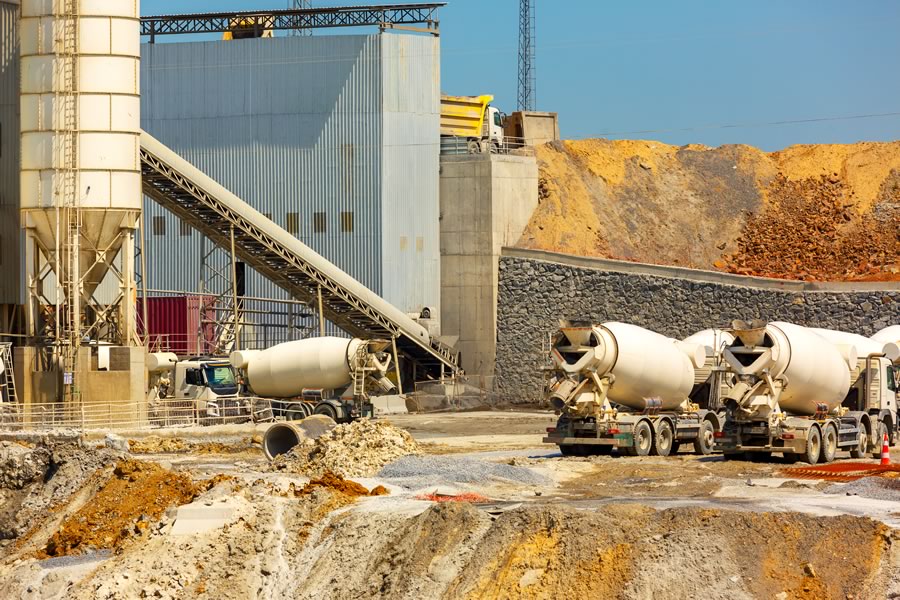 Concrete Ready-Mix Batch Plant