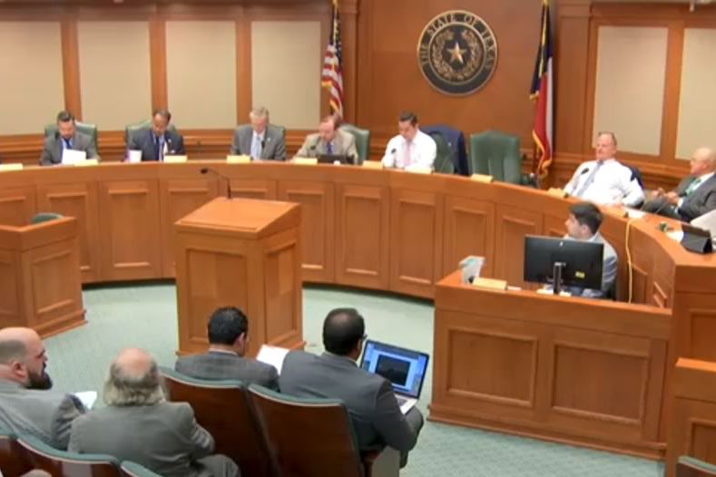 Texas House Environmental Regulation Committee