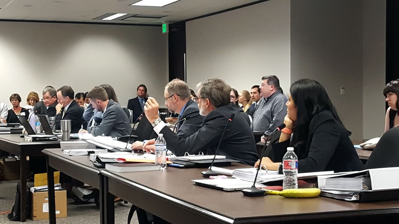 Contested case hearing against Vulcan Materials, June 10, 2019