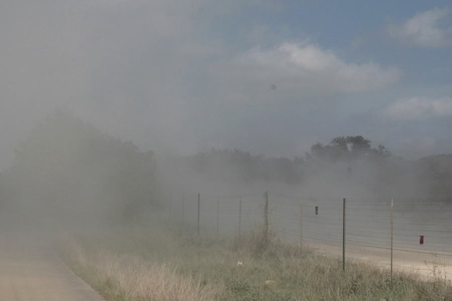 Interior quarry construction road (unregulated source point)