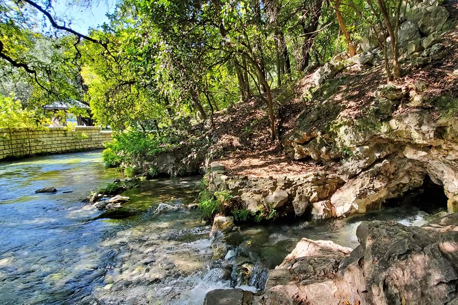 Comal Springs, Landa Park, New Braunfels, Texas