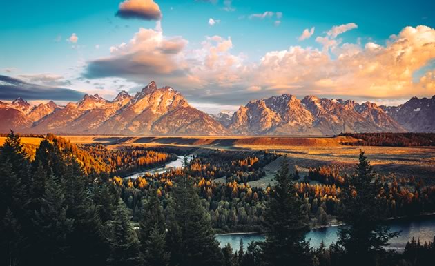 Three nights at the Lodge in Jackson Hole, with professional fly fishing trip