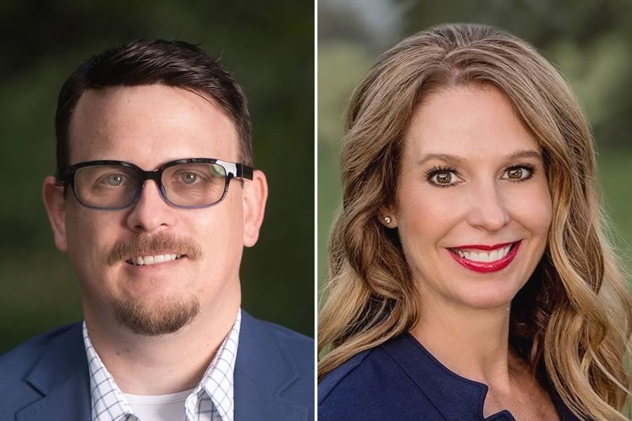 2022 candidates for Texas State Representative, House District 73: Justin Calhoun, Carrie Isaac