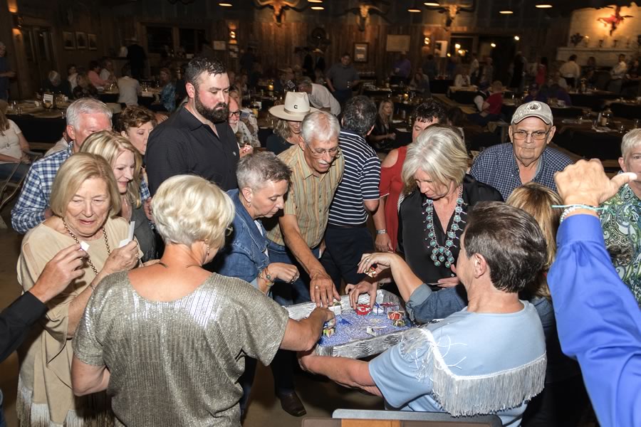 Preserve Our Hill Country Environment, Bluebonnet Extravaganza Dinner & Auction, Spring Branch, Texas