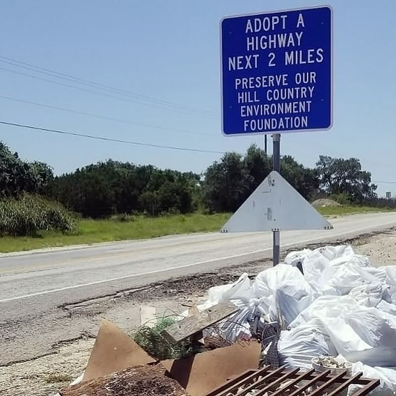 February 12, 2023 - Adopt-a-Highway Litter Cleanup