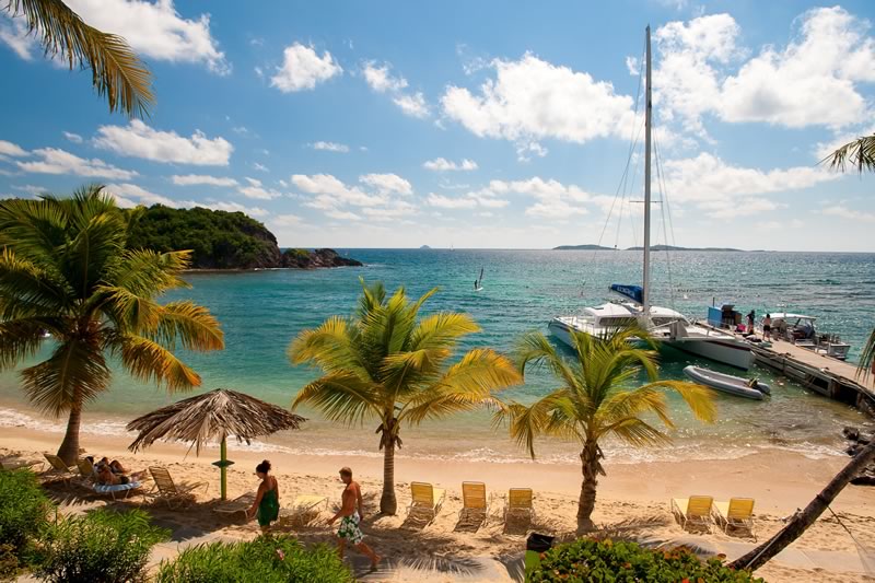 St. Thomas, US Virgin Islands at Bolongo Bay (4 nights for two, all-inclusive)