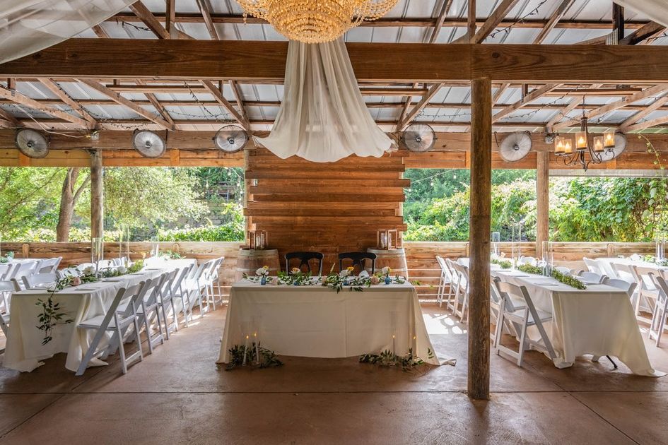 Oak Valley Vineyards Patio Pavilion
