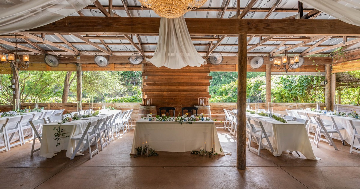 Oak Valley Vineyards Patio Pavilion